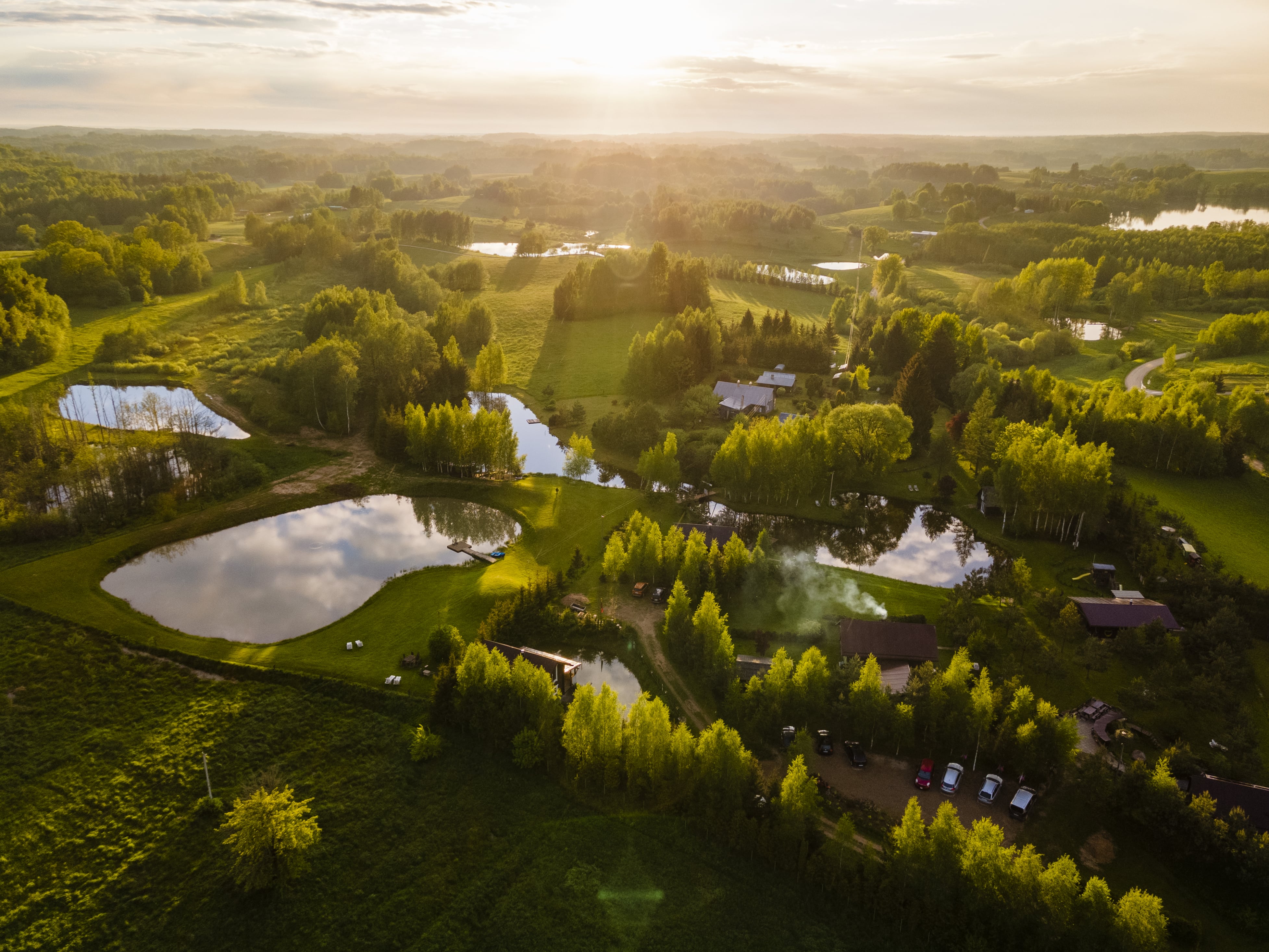 Sodyba Kliukai Molėtų rajone - ramiam poilsiui