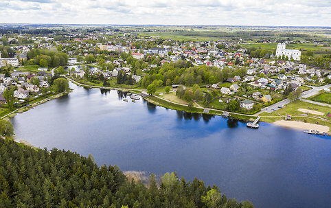 Sodyba Kliukai Molėtų rajone - ramiam poilsiui
